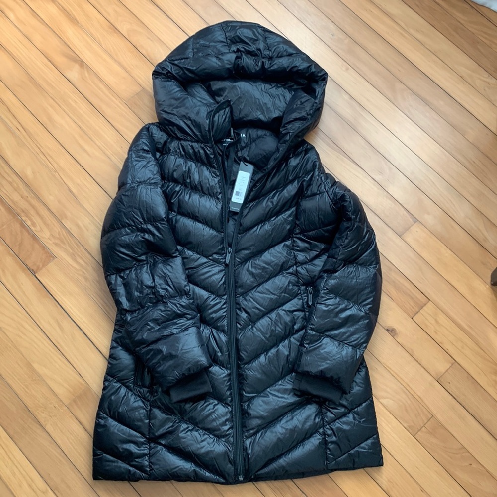 Coat bcbg maxazria packable premium down